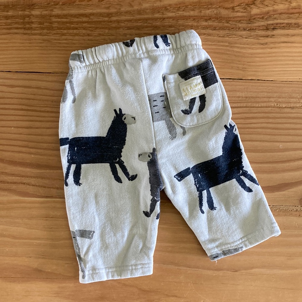 Zara Baby Llama pants